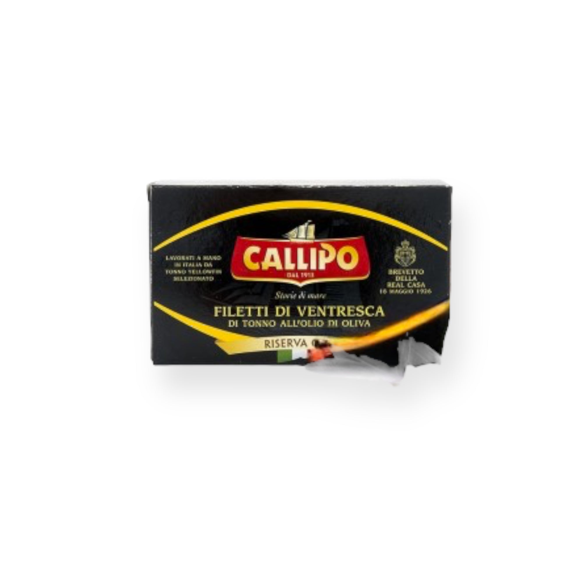 Callipo Ventresca in Olive Oil Under Belly Tuna- 125g