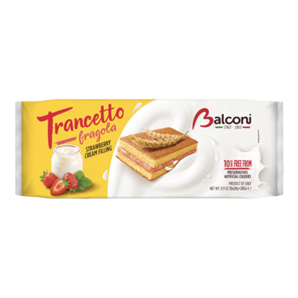 Trancetto Strawberry Balconi  10x28g ( 280g)