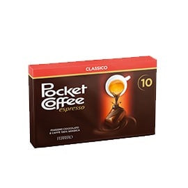 10 pcs Pocket Coffee Ferrero