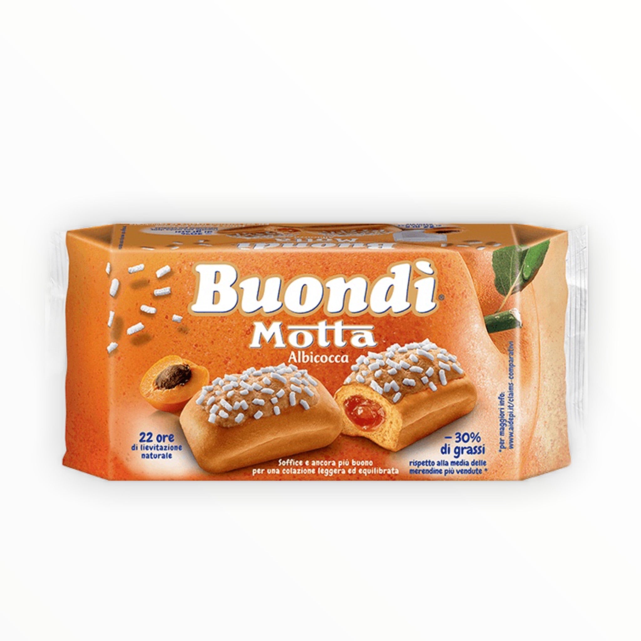 Motta Buondì with Apricot Jam