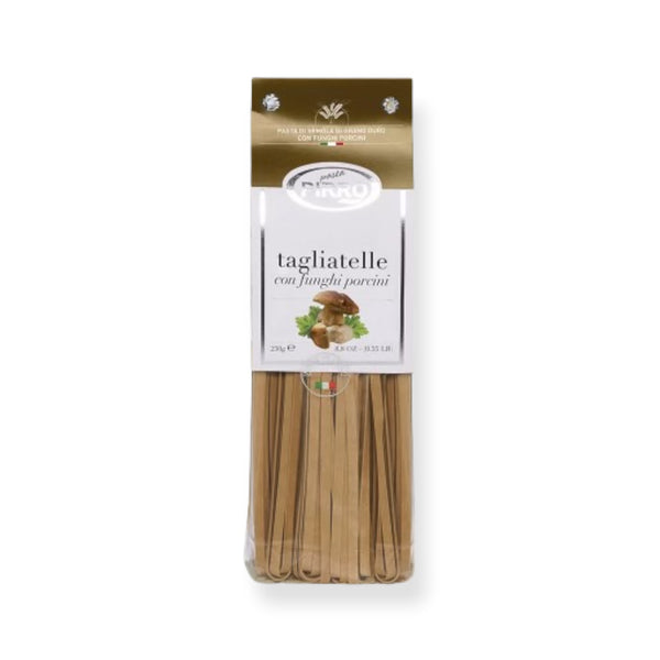 Tagliatelle With Porcini Mushrooms By Pasta Pirro