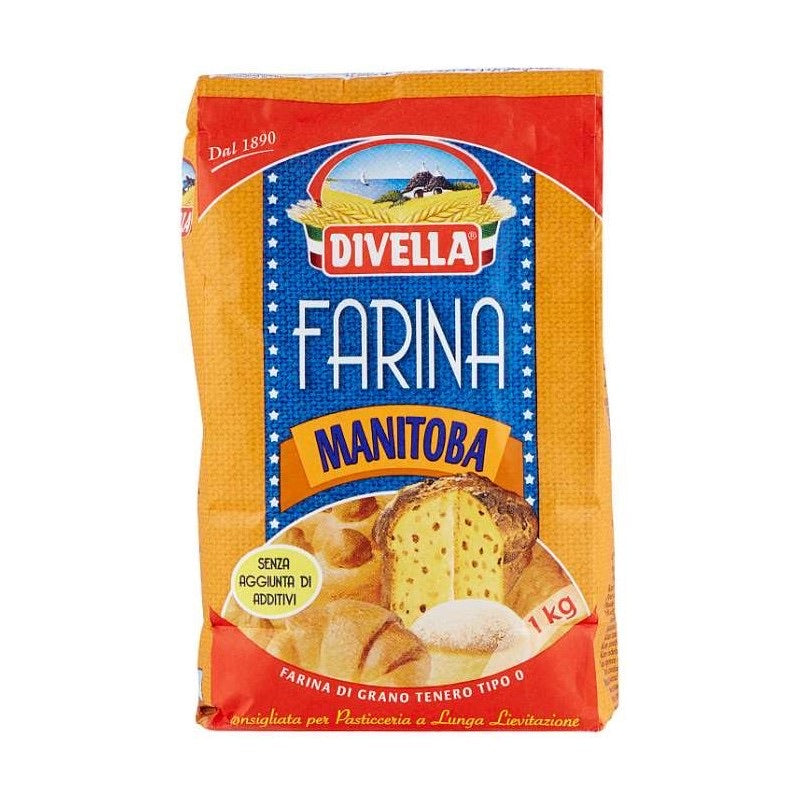 Divella flour Manitoba 1kg