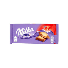 Milka Oro Saiwa Bar Chocolate Milka 87 g