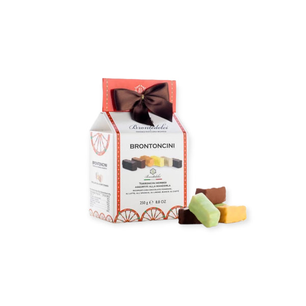 Brontedolci Brontoncini - Nougat Mixed Flavors 250g