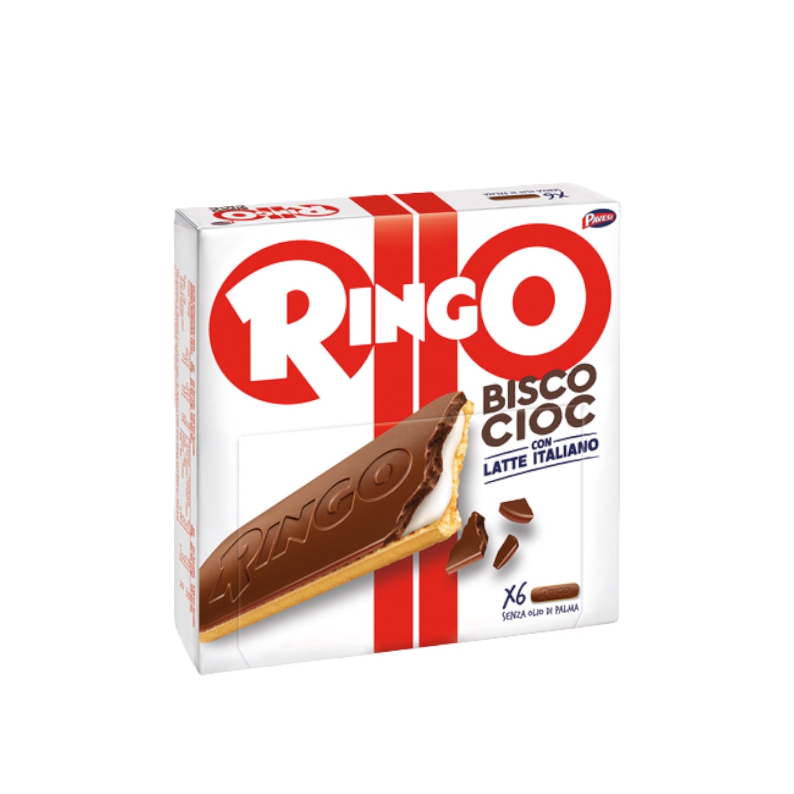 Ringo Bisco Cioc, With Milk Cream – Made In Eatalia