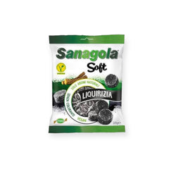 Sanagola Soft Candies Licorice Flavor