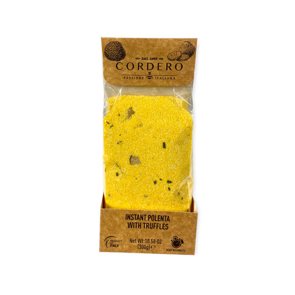 Instant Polenta With Truffle 300g By Cordero