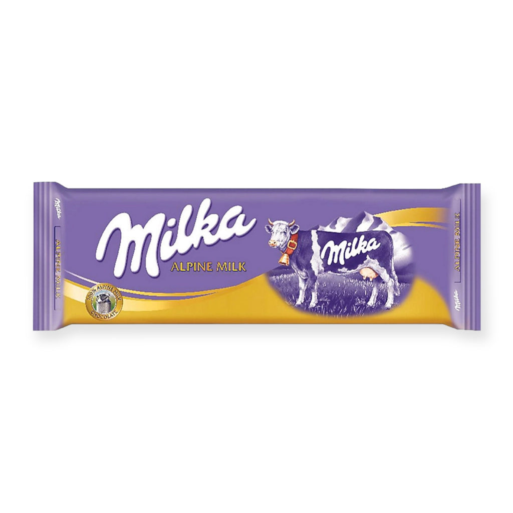 MILKA milk chocolate wafer