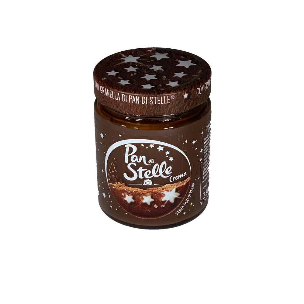 Pan Di Stelle Chocolate Spread in a Reusable Glass 190g – Made In Eatalia